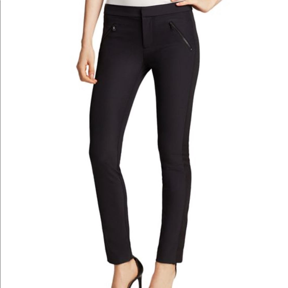 Rebecca Taylor Ava Pants in black
